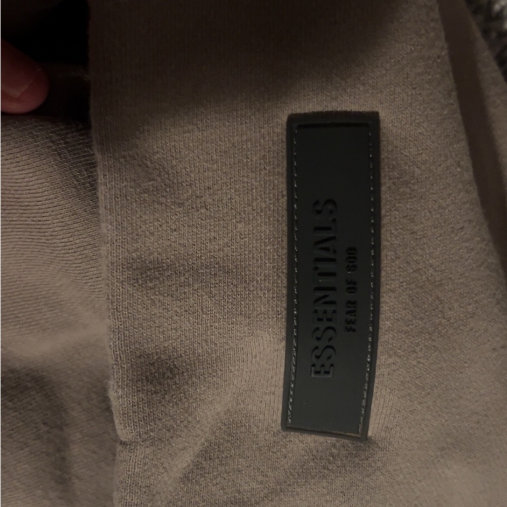 Essentials Beige Pullover - Picture 2 of 3